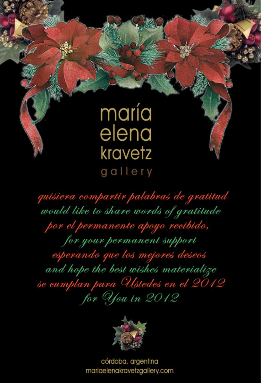 Sito Associazioni Maria Elena Kravetz Gallery Mek Auguri 11 Htm